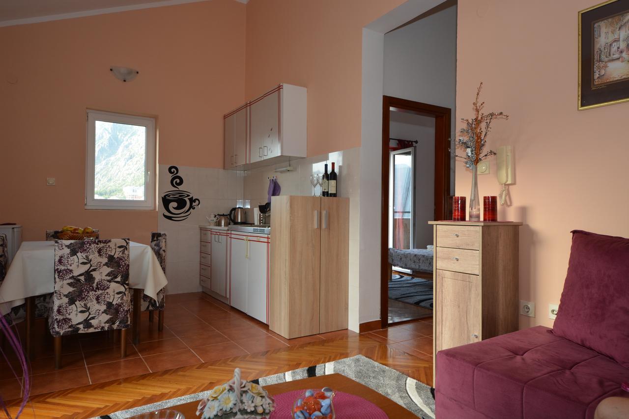 Apartman Milosevic 코토르 외부 사진