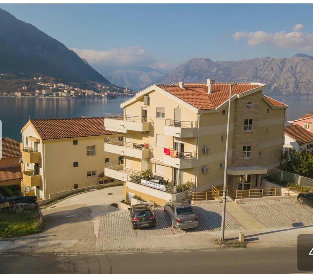 Apartman Milosevic 코토르 외부 사진